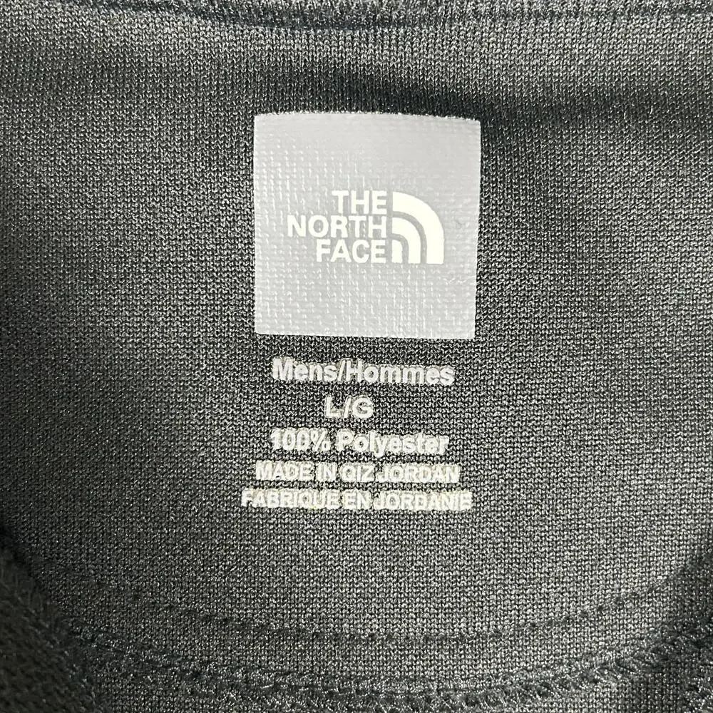 The North Face black quarter